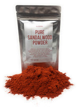 Naturegrail Pure Sandalwood Powder packaging close-up for culinary coloring