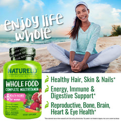 Naturelo activated B vitamins image supports efficient nutrient absorption.