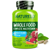 Naturelo mens multivitamins bottle front view highlights plant-based nutrients for daily energy