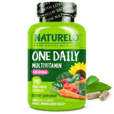 Naturelo One Daily Multivitamin for Women bottle, ready for daily energy support