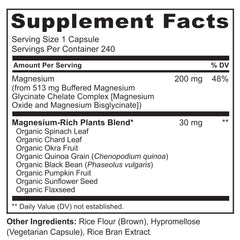 Naturelo organic vegetables scene highlights plant-based magnesium sources