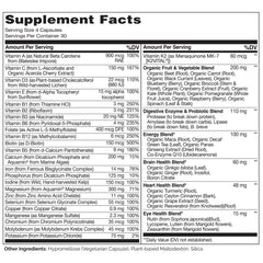 Naturelo plant-based ingredients D3 from lichen highlights vitamin support.