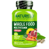 Naturelo Teen Multivitamin bottle front with teen-focused plant-based nutrition