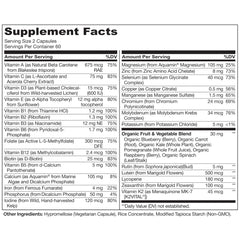 Close-up of Naturelo Teen Multivitamin tablets for daily teen nutrition