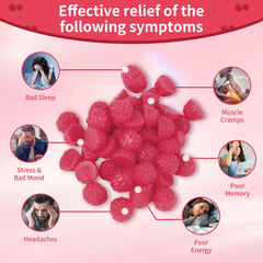 Natures Aid 120 cherry gummies pack ready for daily routine