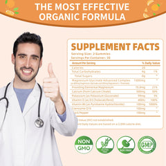 Orange-flavored Natures Aid Gummies ready to enjoy for daily wellness