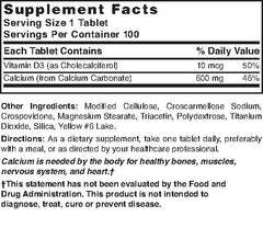 Nature's Blend 100-tablet bottle packshot for daily use.