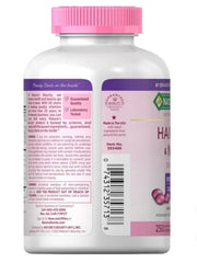 Nature's Bounty Argan Oil infused softgel close-up for daily beauty support