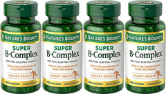 Nature's Bounty B-Complex bottle showing packaging for daily wellness