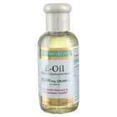 Nature's Bounty E Oil 30,000 IU bottle for oral use and skincare.