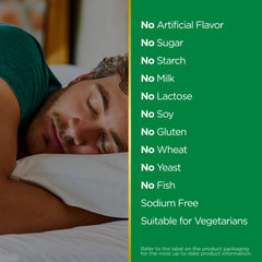 Nature's Bounty Melatonin Quick Dissolve box shows pack of two for value.