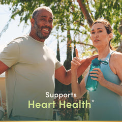 Nature's Bounty omega-3-6 fish oil softgels, convenient daily support for heart health.