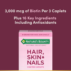 Nature's Bounty Optimal Solutions caplets close-up
