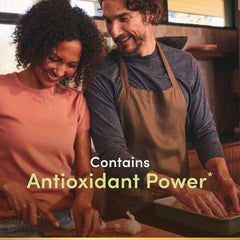 Close-up of Nature's Bounty turmeric label showing 95 percent curcuminoids