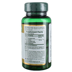 Nature's Bounty turmeric bundle packaging shows 60 capsules per bottle for daily use.