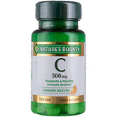 Nature's Bounty Vitamin C 500mg bottle for daily wellness