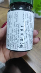 Close-up of Nature's Bounty Vitamin D3 1000 softgel capsules