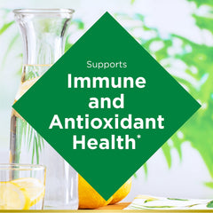 Nature’s Bounty Vitamin E Oil drops for daily oral immune support.