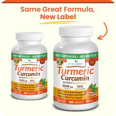 Nature's Branch BioPerine black pepper extract highlights absorption.