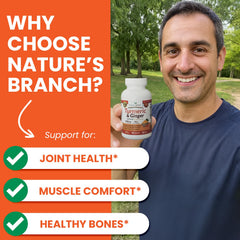 Nature's Branch Bioperine black pepper boost highlighting absorption