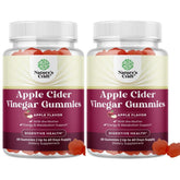 Natures Craft ACV Gummies with the Mother bottle shown for daily immune and digestion support.