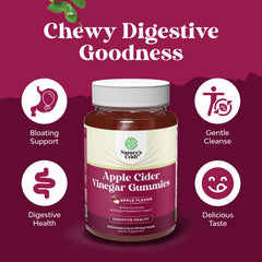 Natures Craft ACV Gummies with beet root—earthy color and nutritious boost.