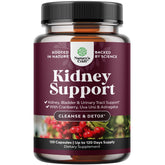 Natures Craft Advanced Kidney Support bottle for daily kidney wellness.