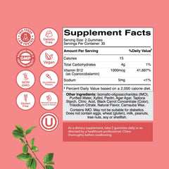 Natures Craft B12 Gummies for adults a tasty daily supplement