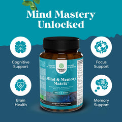 Natures Craft bacopa monnieri L-tyrosine EGCG capsules suggest natural cognitive support