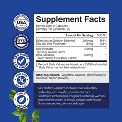 Natures Craft Beta Sitosterol pill with added wellness support.