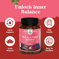 Nature's Craft bottle label detail shows premium Choline Bitartrate as a key ingredient.