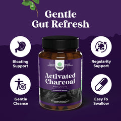 Natures Craft bottle label highlights vegan, gluten-free formula for clean sourcing.