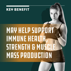 Natures Craft Bovine Colostrum capsules designed for pre-workout energy and endurance.