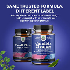Natures Craft Candi-Clear herbal blend with oregano, wormwood, and black walnut.