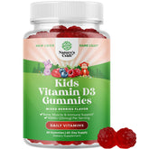 Natures Craft kids vitamin D gummies bottle for daily wellness
