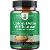 Natures Craft Colon Cleanse en botella para apoyo digestivo.