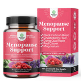 Nature's Craft Complete Herbal Menopause bottle front for daily hormonal balance.