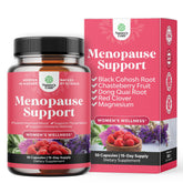 Natures Craft Complete Herbal Menopause bottle for simple hormone balance support
