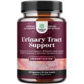 Natures Craft D Mannose capsules bottle highlights high potency for urinary support.