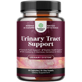 Natures Craft D Mannose capsules bottle for daily bladder support.