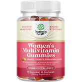 Natures Craft Delicious Daily Multivitamin Women Gummies bottle for daily wellness support.