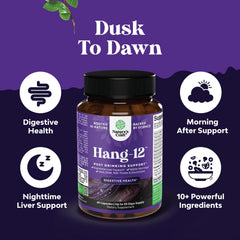 Natures Craft DHM and milk thistle capsules for liver-friendly supplementation