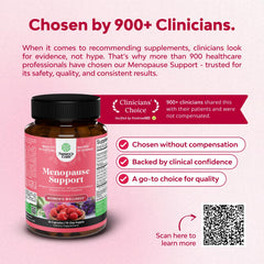 Natures Craft Dong Quai herbal blend indicating traditional support for menopause