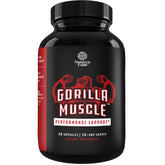 Natures Craft extra-strength testosterone booster bottle showcases energy-supporting formula.