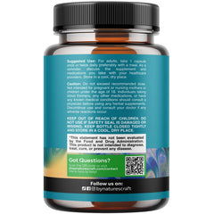 Natures Craft packaging highlights mood support benefits.