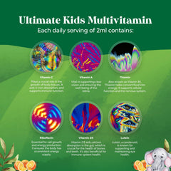 Natures Craft fruity flavored vitamin drops appeal to kids