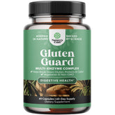 Nature's Craft gluten digestive enzymes bottle for fast post-meal support