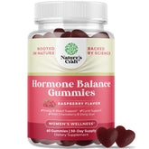 Natures Craft Hormone Balance Gummies jar for daily PMS support and mood balance.