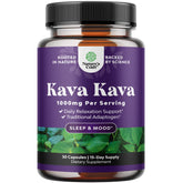 Natures Craft Kava Kava bottle front view for daily calm support.