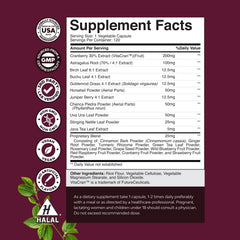 Natures Craft kidney support capsules close-up for convenient daily use.